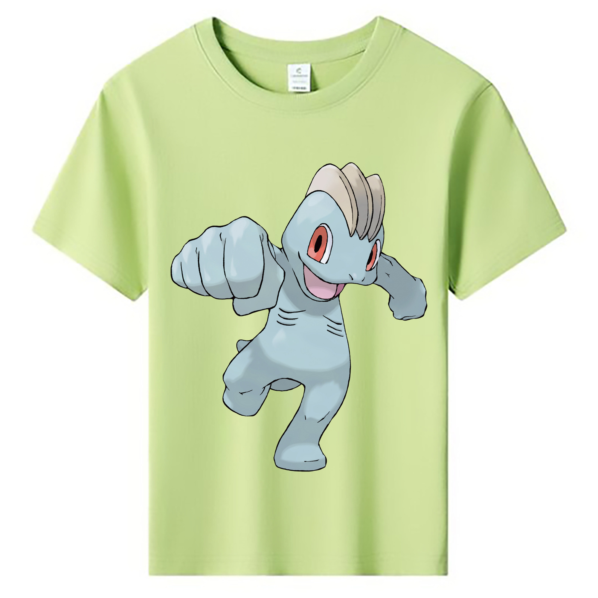（画像用） ポケットモンスター Pokémon 綿100％キッズTシャツ（フロントプリント）